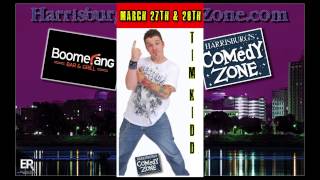 preview picture of video 'Tim Kidd at the Harrisburg Comedy Zone this weekend!'
