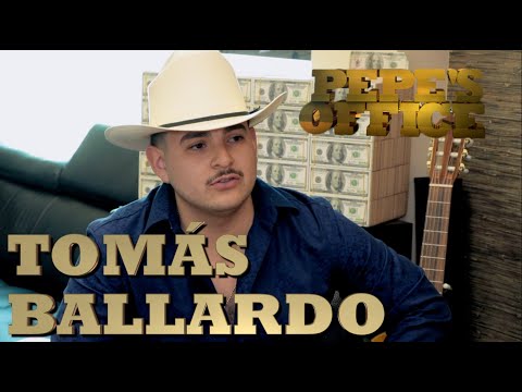 TOMÁS BALLARDO CON UNA VOZ PRODIGIOSA EN EL REGIONAL MEXICANO - Pepe's Office