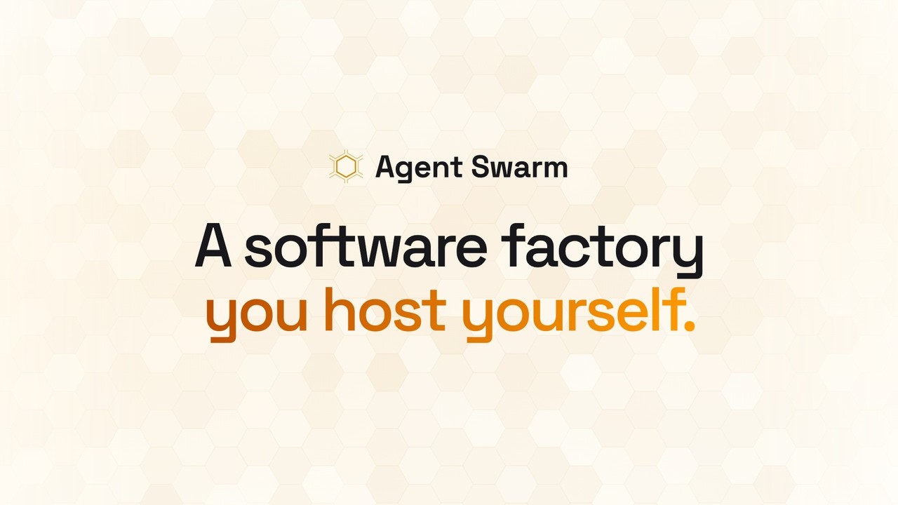 agent-swarm.dev demo video