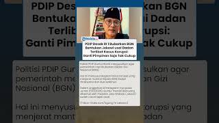 Guntur Romli Desak Prabowo Bubarkan BGN Bentukan Jokowi seusai Dadan Ditahan: Cacat Sejak Fondasi!