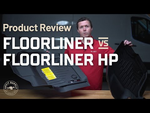 WeatherTech FloorLiner vs. FloorLiner HP