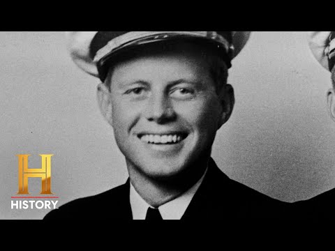 Thumbnail of the video: JFK's Resilience and Bravery in WWII | Kennedy