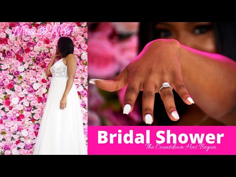 Bridal Shower | I can't wait to say I Do!
