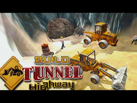 Build Tunnel Highway - Road Construction Simulator Video