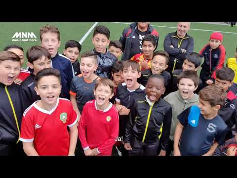 Voetballen en Nederlands leren? Het kan in Vilvoorde City!