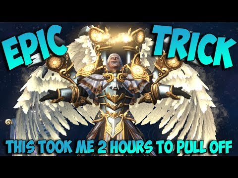 EPIC THANATOS TRICK TOOK ME 2 HOURS TO PULL OFF! (worth it) - Masters Ranked Duel