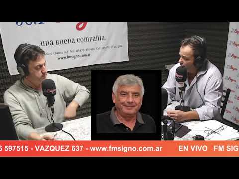 Néstor Maggi y José Gaspar Lattuca en La Mañana de la Signo | Propuestas de la Lista 504