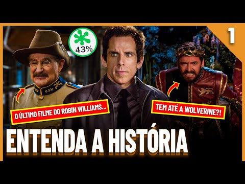 The Night at the Museum Saga | Story, Trivia, and Opinion | Part 1