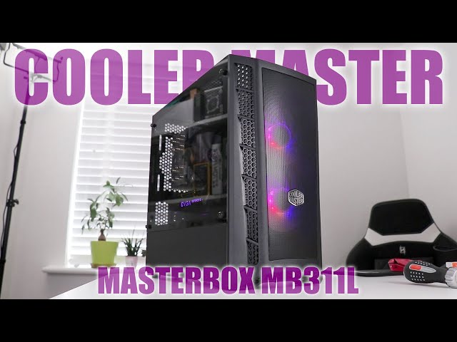 Vỏ Case Cooler Master MasterBox MB311L ARGB