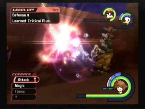 KH (143) Olympus Coliseum Hades Cup Part 2