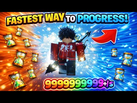 QUICKEST WAY TO PROGRESS IN WASTE TIME! (ROBLOX)