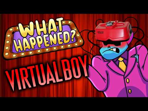 Virtual Boy - What Happened?