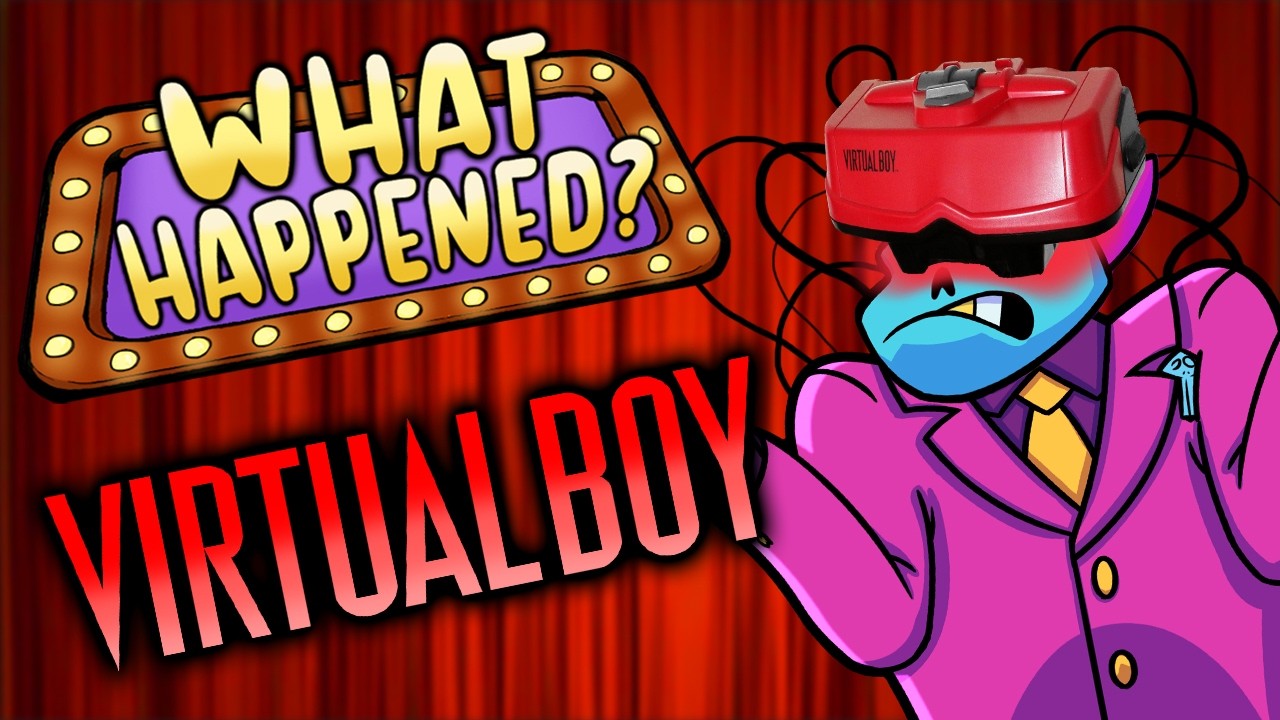 Virtual Boy - What Happened?