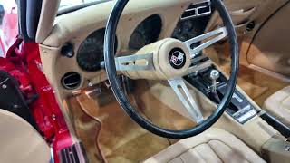 1970 Chevrolet Corvette Coupe 350/350 Interior Tour