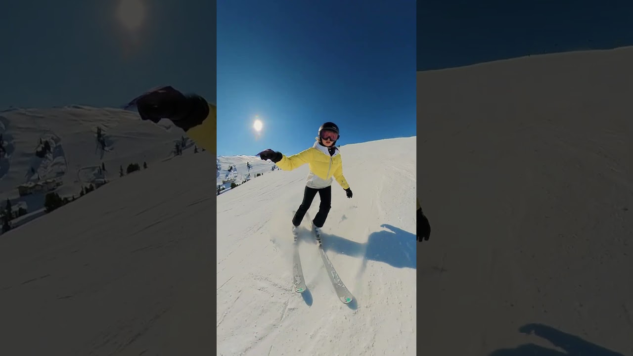 Skifahren am Wildkogel