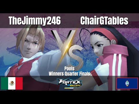 TheJimmy246 (Roy) vs ChairGTables (Chair) - Vortex Gallery Online 2023 Project Justice Winners QF