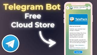 Telegram Cloud Storage Bot