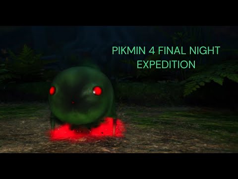 Pikmin 4 Guide: How to beat the final night expedition