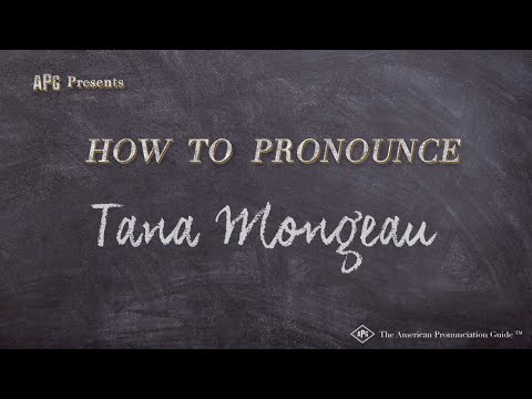 How to Pronounce Tana Mongeau (Real Life Examples!)