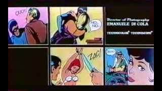 Mister X (1967) VHS VF (extrait)