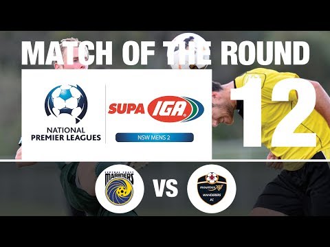 SUPA IGA NPL NSW Mens 2 - Central Coast vs Mounties Wanderers