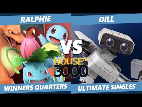 Smash Ultimate Tournament - Ralphie (Pokemon Trainer) Vs. Dill (ROB) SSBU Xeno 178 Winners Quarters