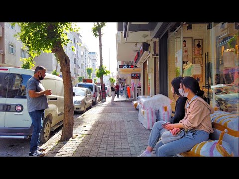 Istanbul Güngören, Walking Tour 4K