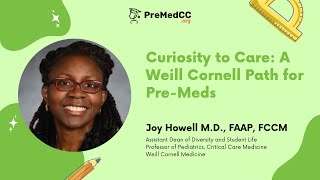 Curiosity to Care: A Weill Cornell Path for Pre-Meds
