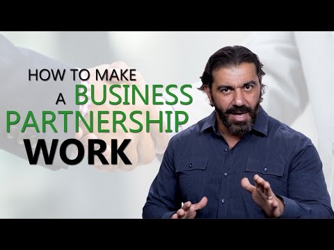 , title : 'How To Make A Business Partnership Work'