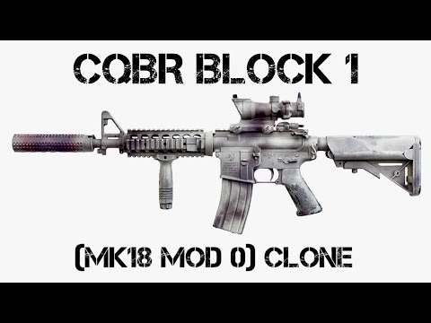 CQBR Block 1 Clone