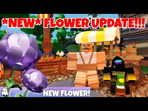 How to get New flower + tokens + chrome block! Roblox Islands