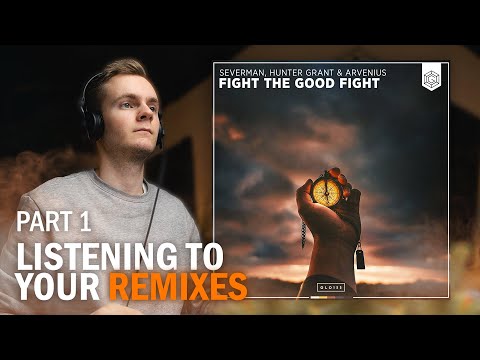🔥 Listening To Your 'Fight The Good Fight' Remixes & New Music THIS FRIDAY | Part 1