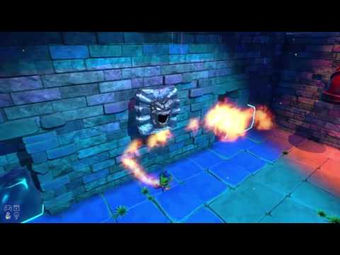 Yooka Laylee - Brrreze Blok World 2 boss strategy
