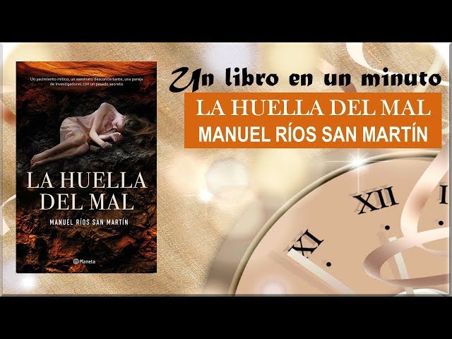 Vídeo relacionado con La huella del mal (Autores Españoles e Iberoamericanos)