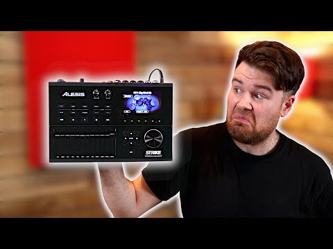 "Roland Pro" Tries Alesis Strike Module for the First Time