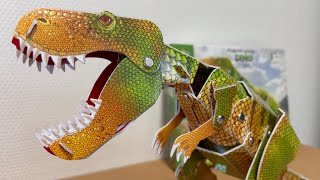 Crea Lign Kreativní sada 3D model DINO T-REX
