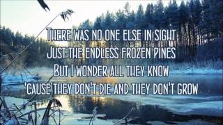 Lord Huron - Frozen Pines Lyrics