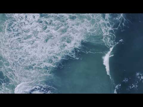 Flying over Florida | Relaxing 4K Ocean Videos | Slowmo Overhead Waves