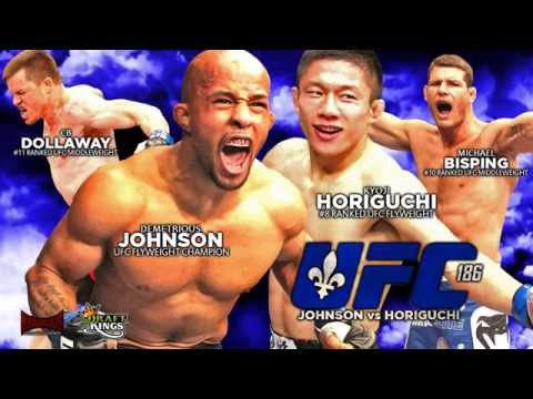 UFC 186: Johnson vs Horiguchi Predictions- Kamikaze Overdrive MMA