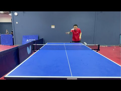 Butterfly Training Tips with Ju Mingwei - Modified Penhold Block