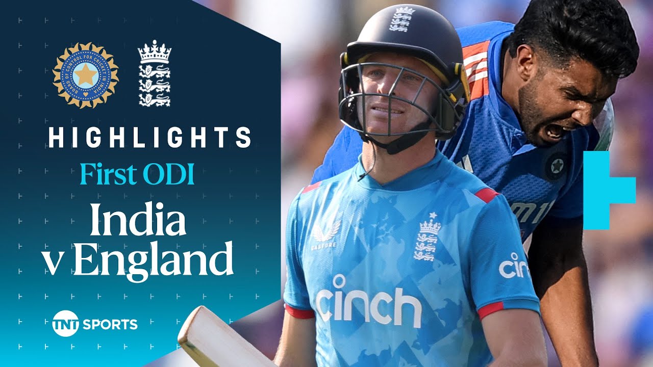 India vs England First ODI 🏏 | Exciting game in Nagpur 💥 | TNT Cricket Highlights