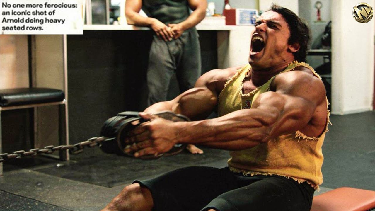 GOLDEN ERA BACK DAY - FORGOTTEN GYM EXERCISES - OLDSCHOOL BODYBUILDING WORKOUT