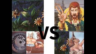 Glorycon Finals Josh with a Bant Geddon Deck VS Phils Geddon Bant things #mtg9394