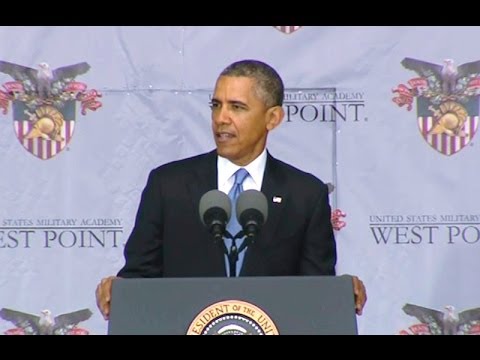 オバマ大統領、ウェストポイントの卒業生に講演 (President Obama Speaks to West Point Graduates)