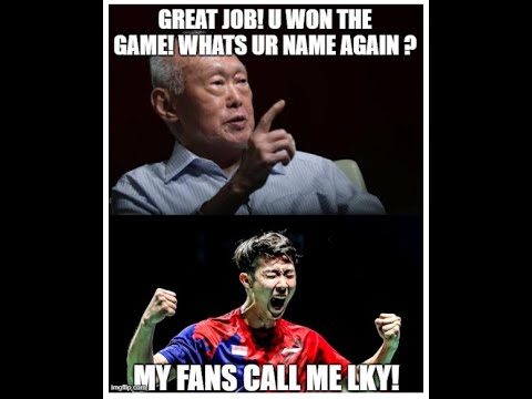 Loh Kean Yew is the new LKY ! #Shorts