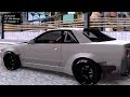 Nissan Skyline R32 Rocket Bunny for GTA San Andreas video 1