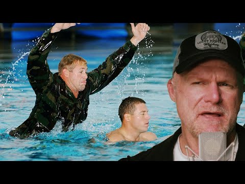 Navy Seals Buds Class 234 Instructor Patstone (Marine Reacts)
