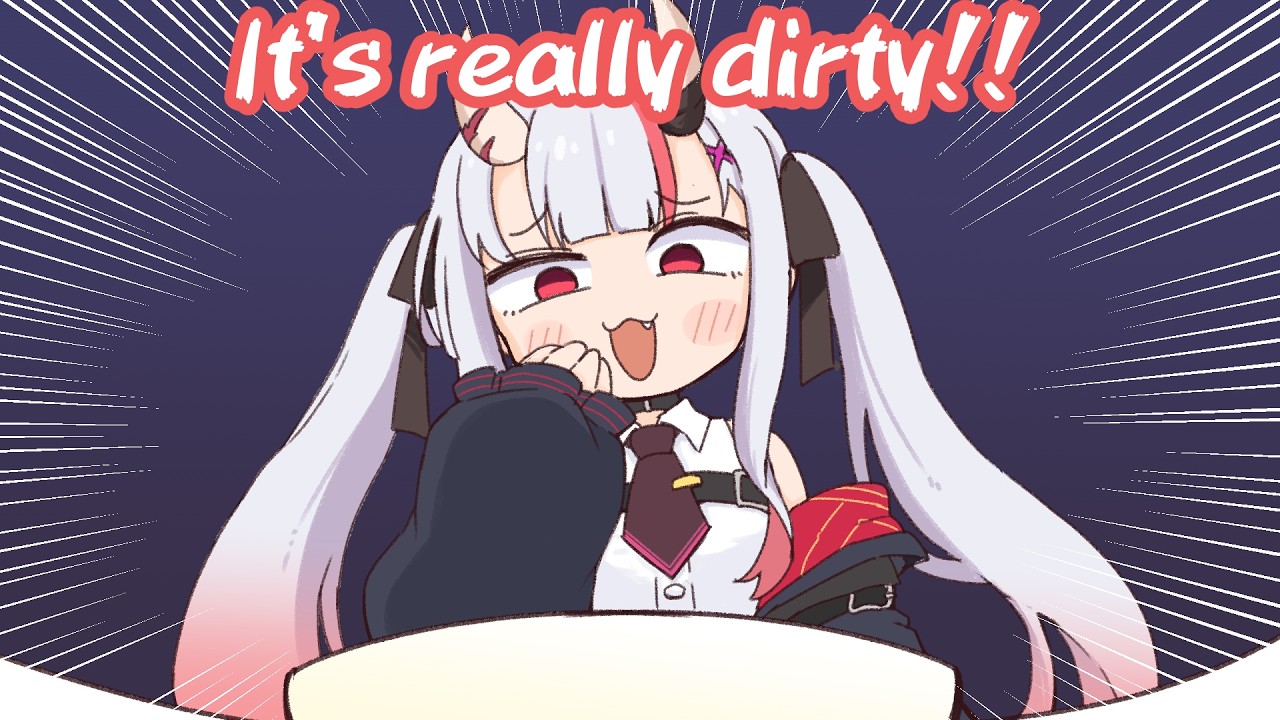 Hololive Members react to Pekora’s Dirty Pot 【Hololive AnimatedClip/Eng sub】【Usada Pekora】