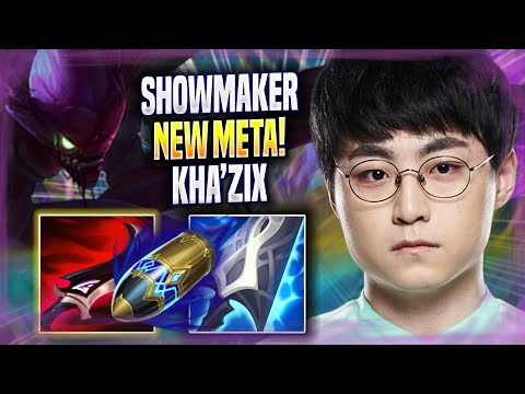 SHOWMAKER TRIES NEW META KHA'ZIX MID! - DK ShowMaker Plays Kha'zix MID vs Zoe! | Season 2022