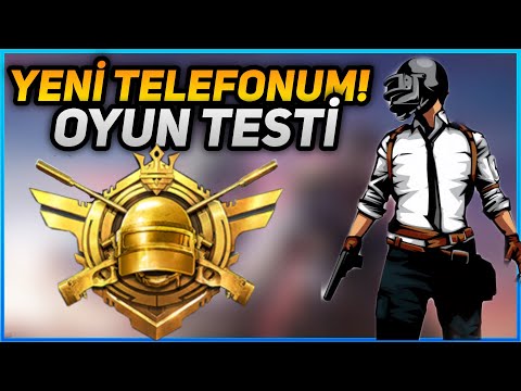 YENİ TELEFON ALDIM - Oyun Testi (Xiaomi Redmi Note 10 5G)